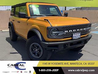2021 Ford Bronco  1FMEE5DH4MLA61937 in Manteca, CA 1