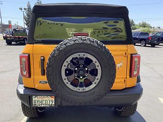 2021 Ford Bronco  1FMEE5DH4MLA61937 in Manteca, CA 28