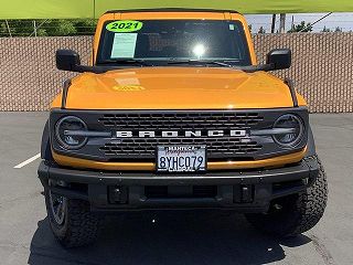 2021 Ford Bronco  1FMEE5DH4MLA61937 in Manteca, CA 4