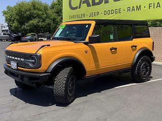2021 Ford Bronco  1FMEE5DH4MLA61937 in Manteca, CA 5