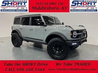 2021 Ford Bronco First Edition VIN: 1FMEE5EP4MLA41628
