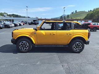 2021 Ford Bronco Outer Banks 1FMDE5BH7MLA87933 in North Tazewell, VA 12