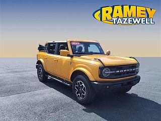 2021 Ford Bronco Outer Banks 1FMDE5BH7MLA87933 in North Tazewell, VA
