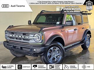 2021 Ford Bronco  VIN: 1FMEE5BP0MLA68314