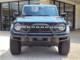 2021 Ford Bronco First Edition 1FMEE5EP3MLA41216 in Seguin, TX 8