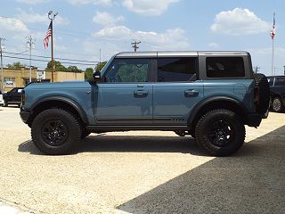 2021 Ford Bronco First Edition 1FMEE5EP3MLA41216 in Seguin, TX 9