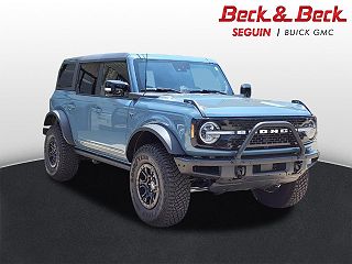 2021 Ford Bronco First Edition VIN: 1FMEE5EP3MLA41216