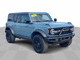 2021 Ford Bronco First Edition 1FMEE5EP0MLA41495 in Sumter, SC 2