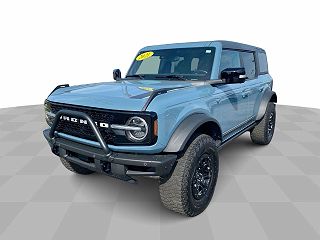 2021 Ford Bronco First Edition VIN: 1FMEE5EP0MLA41495