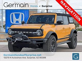2021 Ford Bronco Wildtrak 1FMEE5DP8MLA63293 in Surprise, AZ
