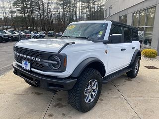 2021 Ford Bronco Badlands 1FMEE5DP5MLB06861 in Swanzey, NH 7