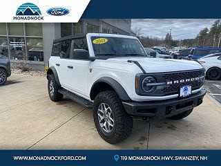 2021 Ford Bronco Badlands 1FMEE5DP5MLB06861 in Swanzey, NH