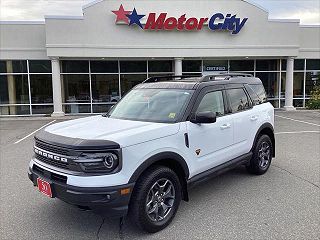 2021 Ford Bronco Sport Badlands VIN: 3FMCR9D94MRA04618