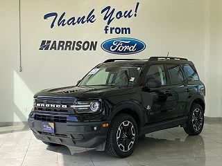 2021 Ford Bronco Sport Outer Banks 3FMCR9C62MRB32735 in Clear Lake, IA 1