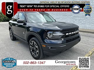 2021 Ford Bronco Sport Outer Banks 3FMCR9C66MRB13573 in Georgetown, KY 1