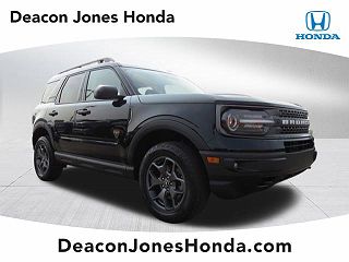 2021 Ford Bronco Sport Badlands VIN: 3FMCR9D9XMRA42550