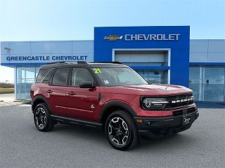 2021 Ford Bronco Sport Outer Banks 3FMCR9C6XMRA36366 in Greencastle, PA