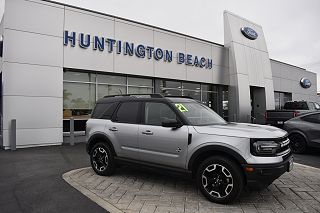 2021 Ford Bronco Sport Outer Banks 3FMCR9C60MRA57033 in Huntington Beach, CA 1