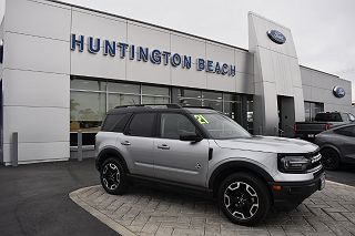 2021 Ford Bronco Sport Outer Banks 3FMCR9C60MRA57033 in Huntington Beach, CA