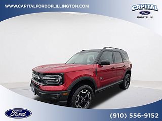 2021 Ford Bronco Sport Outer Banks 3FMCR9C60MRA75225 in Lillington, NC 1