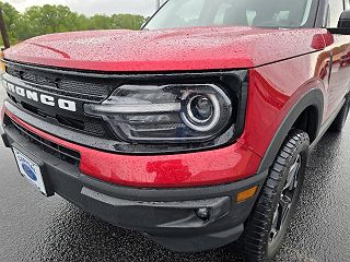 2021 Ford Bronco Sport Outer Banks 3FMCR9C60MRA75225 in Lillington, NC 10