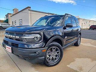 2021 Ford Bronco Sport Big Bend 3FMCR9B68MRA26789 in Marshall, MO 1