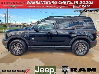 2021 Ford Bronco Sport Big Bend 3FMCR9B68MRA26789 in Marshall, MO 2