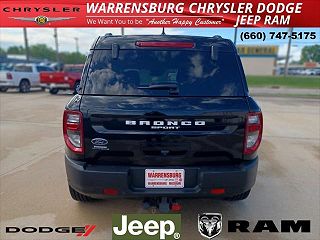2021 Ford Bronco Sport Big Bend 3FMCR9B68MRA26789 in Marshall, MO 4