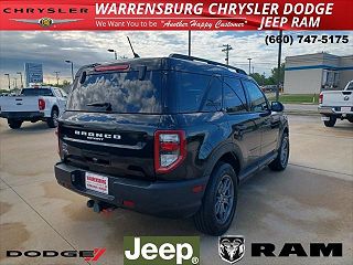 2021 Ford Bronco Sport Big Bend 3FMCR9B68MRA26789 in Marshall, MO 5