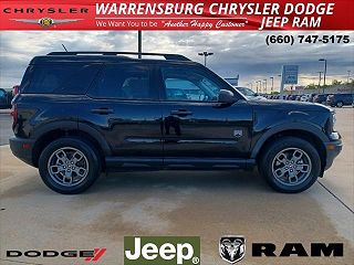 2021 Ford Bronco Sport Big Bend 3FMCR9B68MRA26789 in Marshall, MO 6