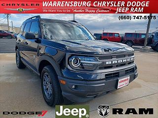 2021 Ford Bronco Sport Big Bend 3FMCR9B68MRA26789 in Marshall, MO 7