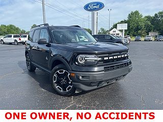 2021 Ford Bronco Sport Outer Banks 3FMCR9C64MRA00172 in Mayfield, KY