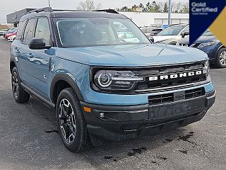 2021 Ford Bronco Sport Outer Banks 3FMCR9C64MRA01922 in Mechanicsburg, PA 1