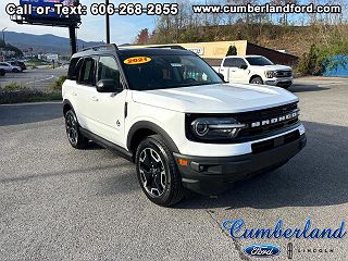 2021 Ford Bronco Sport Outer Banks 3FMCR9C63MRA01765 in Middlesboro, KY