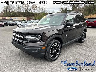 2021 Ford Bronco Sport Outer Banks 3FMCR9C62MRA01837 in Middlesboro, KY 1