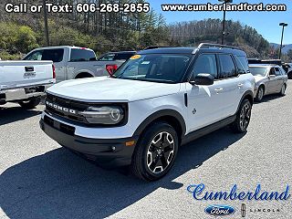 2021 Ford Bronco Sport Outer Banks 3FMCR9C60MRA01903 in Middlesboro, KY 1
