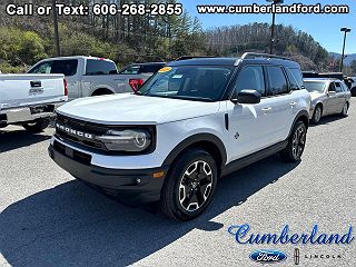 2021 Ford Bronco Sport Outer Banks 3FMCR9C60MRA01903 in Middlesboro, KY