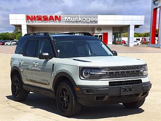 2021 Ford Bronco Sport First Edition 3FMCR9F93MRA00525 in Muskogee, OK 1