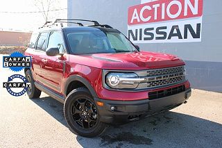 2021 Ford Bronco Sport First Edition VIN: 3FMCR9F94MRA13056