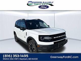 2021 Ford Bronco Sport Outer Banks VIN: 3FMCR9C67MRA63220