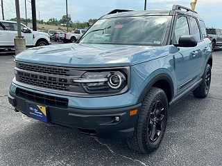 2021 Ford Bronco Sport First Edition 3FMCR9F91MRA24824 in Saint Charles, MO 8