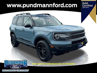 2021 Ford Bronco Sport First Edition VIN: 3FMCR9F91MRA24824