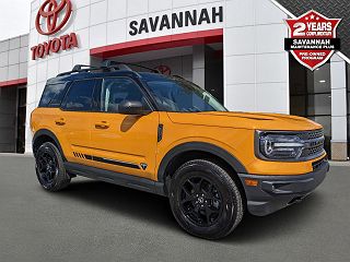 2021 Ford Bronco Sport First Edition VIN: 3FMCR9F92MRA50364