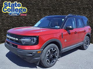 2021 Ford Bronco Sport Outer Banks 3FMCR9C69MRA24337 in State College, PA