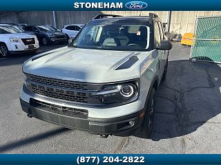 2021 Ford Bronco Sport First Edition 3FMCR9F97MRA00401 in Stoneham, MA 1