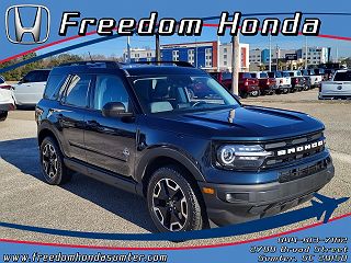 2021 Ford Bronco Sport Outer Banks 3FMCR9C60MRA75788 in Sumter, SC