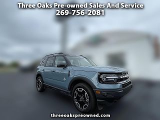 2021 Ford Bronco Sport Outer Banks 3FMCR9C60MRA01304 in Three Oaks, MI 1
