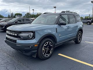 2021 Ford Bronco Sport Outer Banks 3FMCR9C60MRA01304 in Three Oaks, MI 2