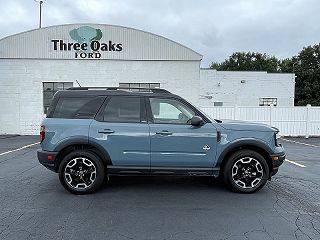 2021 Ford Bronco Sport Outer Banks 3FMCR9C60MRA01304 in Three Oaks, MI 8