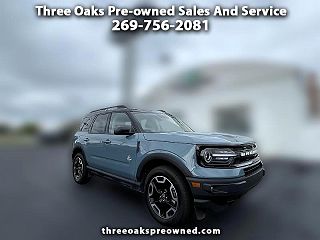 2021 Ford Bronco Sport Outer Banks VIN: 3FMCR9C60MRA01304